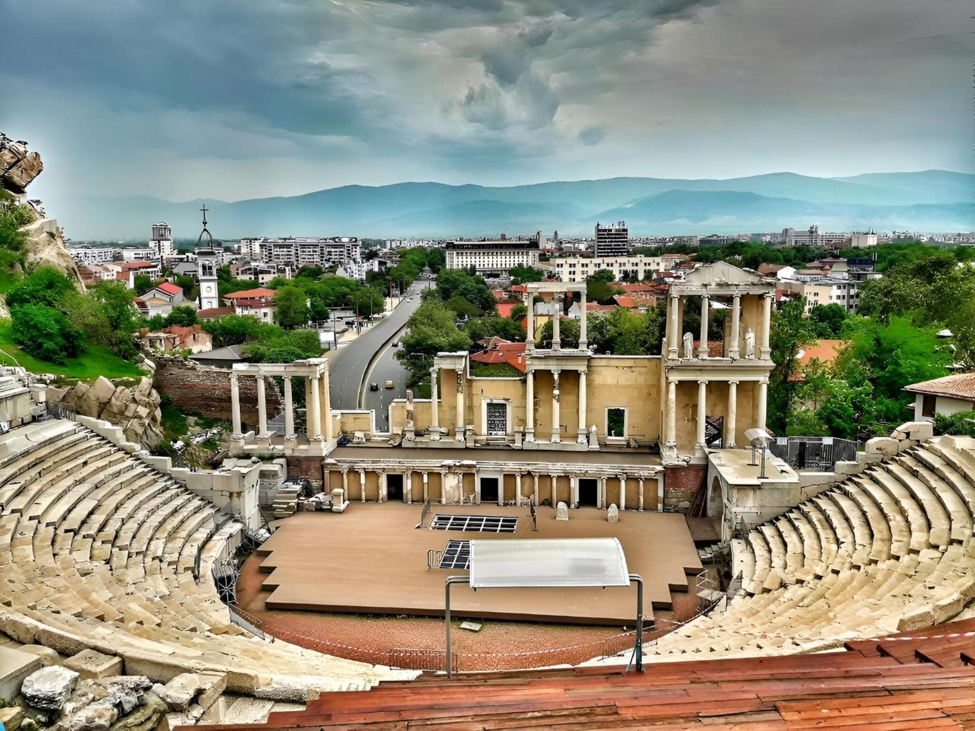 Chic Luxury Escape Close To Kapana Area Plovdiv Exterior photo